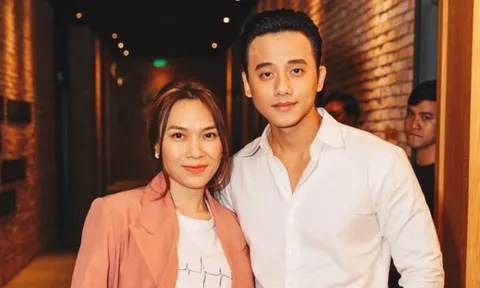 Mỹ Tâm khoe ảnh cùng Mai Tài Phến ngay đầu năm mới