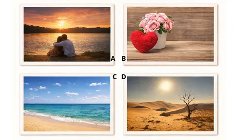 Quiz: Chọn 1 hình ảnh để biết bạn giàu tình cảm lãng mạn hay khá khô khan