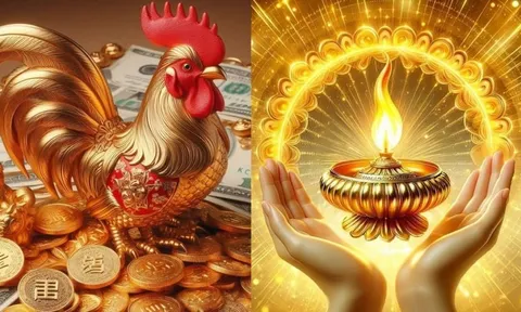 Top 3 con giáp Tiền - Vàng bao quanh, số 1 Lộc nhất