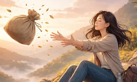 Có những thứ càng cố giữ, cuộc sống càng nặng nề: Buông đúng lúc mới là khôn ngoan