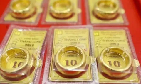 Giá vàng hôm nay 3/1/2026: Vàng SJC và vàng nhẫn đồng loạt tăng, xu hướng còn đi lên