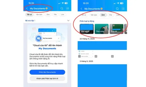 Zalo âm thầm nâng cấp cuối năm: Tài khoản người dùng có gì khác trước?