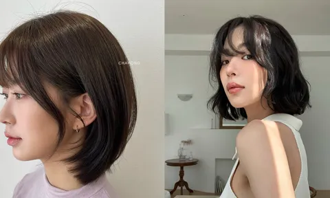 4 kiểu tóc ngắn vừa thanh lịch vừa hiện đại, giúp diện mạo trở nên nổi bật hơn trong mùa xuân