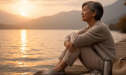  Càng già càng thấm: Cuối cùng, chỉ có một người này là chỗ dựa vững vàng cho ta