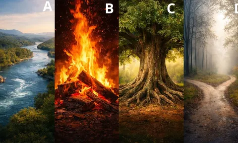 Quiz: Hình ảnh đầu tiên tiết lộ cách bạn làm giàu có bền vững không
