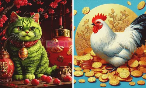 Thứ Hai đến Thứ Tư (5-7/1): 3 tuổi Tiền Rơi Trúng Đầu, Hồng Phúc Vây Quanh, làm ăn hốt vàng hốt bạc