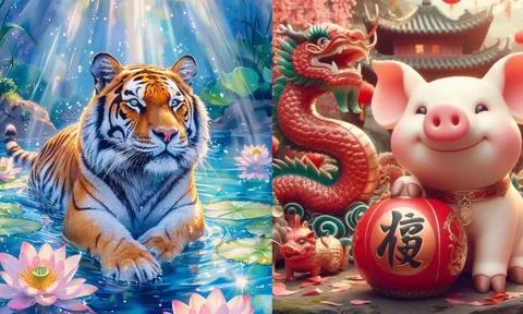 Từ nay tới 1/12 âm lịch: 3 tuổi coi chừng Mất Khoản Tiền Lớn, 1 tuổi lại như Cá Chép Hóa Rồng