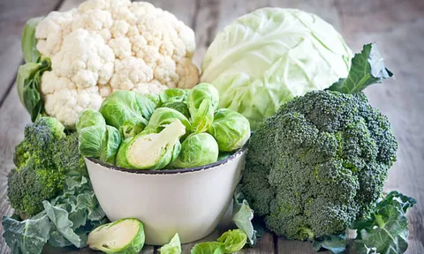 Các loại rau quen thuộc hàng ngày này, nhưng người suy thận nên hạn chế ăn