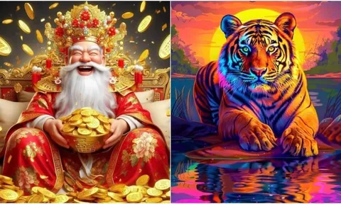 Tiền rơi ngay cửa, 3 con giáp rủ nhau hứng về trước tết Âm