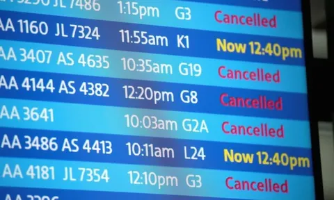 Khách hàng bị hủy chuyến bay có thể được bồi thường từ ngày 1/7/2026