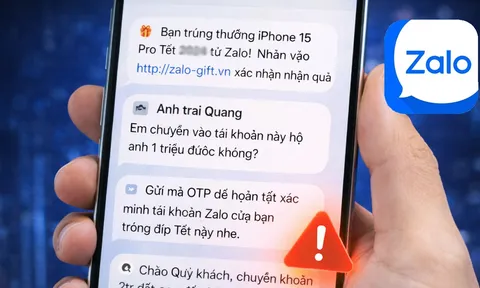Nhận được 9 kiểu tin nhắn Zalo này, tuyệt đối không trả lời kẻo mất tiền oan