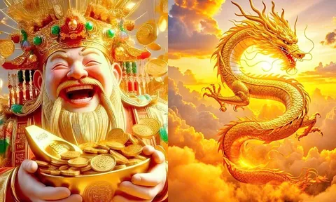 Sau đêm nay: 3 con giáp vượt Vũ Môn thành công, cá Chép hóa Rồng, Tiền - Tài hội tụ