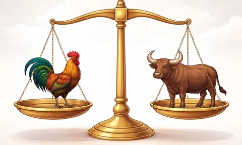 So Sánh làm Hao Tài:  2 tuổi biết sửa sẽ Đổi Vận, 1 tuổi ít nhìn sang người khác nên Giàu có sớm