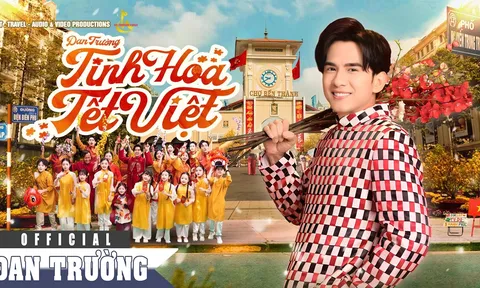 Đan Trường ra mắt MV Tết, khép lại năm 2025 nhiều dấu mốc