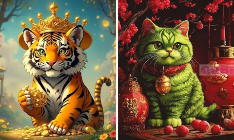 3 tuổi Tiền Vào Như Nước trong tháng Chạp: 1 tuổi đủng đỉnh, ngồi không tiền rơi vào đầu