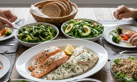 Ăn đúng loại cá này, cơ bắp săn chắc hơn, tim mạch được bảo vệ từ bên trong