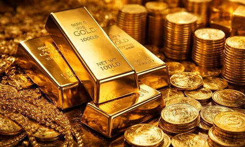 Bảng giá vàng 9999 24K 18K SJC DOJI PNJ hôm nay 6/1/2026