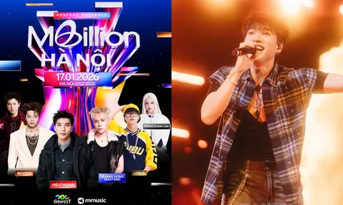 Lộ diện line up của GENfest Presents MBILLION Hà Nội khiến cộng đồng fan háo hức
