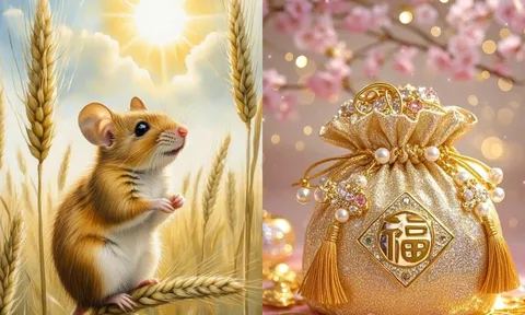 Hứng đậm lộc trời: 3 tuổi từ nay tới hết tháng 11 âm lịch Thấy Tiền Về, theo bước Quý Nhân lộc càng giàu