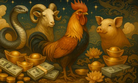 Xoè Tay Có Tiền: 3 con giáp tích phúc tổ tiên sau 35 sẵn mà hưởng