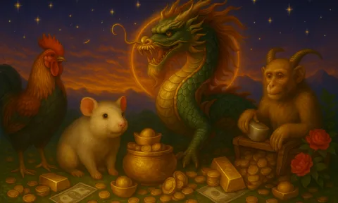 Dâng Lễ Hưởng Lộc: 3 con giáp cô thương cho Tiền đều đặn