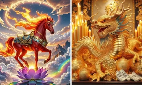 Bốn Phương Tụ Lộc: 3 con giáp Lên đời nhà đẹp xe sang