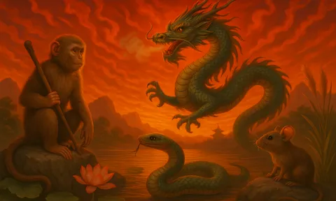 Bội Thu trước Tết: 3 con giáp gom hết Tiền thiên hạ về