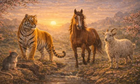 Từ 10/1 đến 21/1: 3 con giáp Gió Thổi Vận Lên, tiền về ào ạt