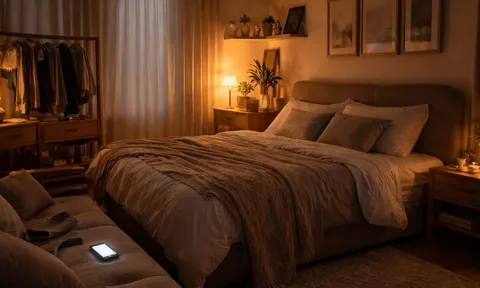 Ngủ không ngon, ngủ dậy thấy mệt: Xem ngay có phải phòng ngủ đang có 6 đặc điểm này