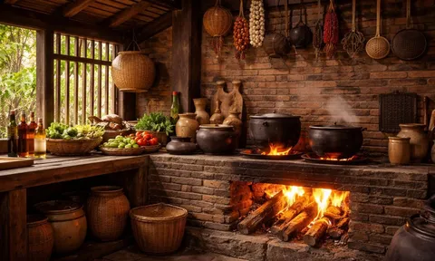 Người xưa nói “nhìn bếp hiểu gia chủ”: Biết ngay Giàu Nghèo, Nề Nếp gia đình ra sao