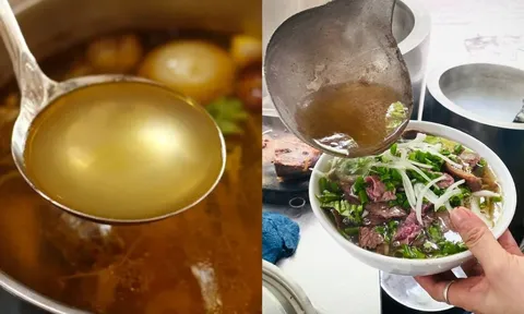 Nước dùng phở bò chuẩn vị Hà Nội cần dùng gia vị gì?