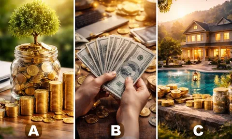 Quiz: Chọn 1 hình ảnh ấn tượng nhất sẽ tiết lộ bạn có mang mệnh giàu sang hay không