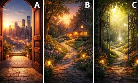 Quiz: Chọn một nơi bạn muốn bước vào sẽ dự báo mức độ giàu có của bạn trong năm 2026