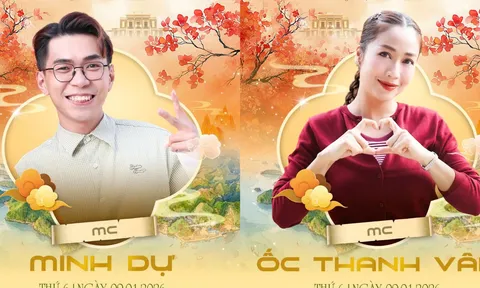 NSƯT Ốc Thanh Vân, Minh Dự lần đầu đảm nhận vai trò MC dẫn dắt chương trình Mái ấm gia đình Việt tại Hải Phòng