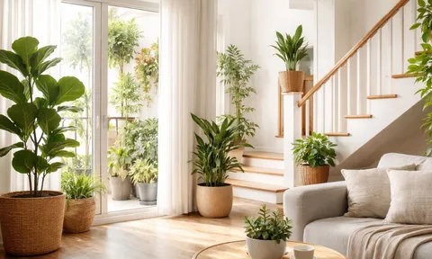 3 vị trí trong nhà trồng cây xanh giúp gia chủ hòa thuận, vận khí lên cao