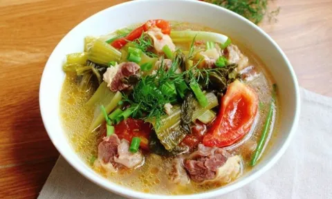 Cách nấu canh dưa thịt bò ngon