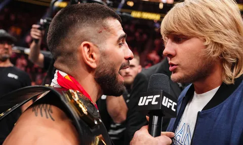 Paddy Pimblett gửi 'tối hậu thư' đến Ilia Topuria: Trả đai nếu không thể thi đấu!