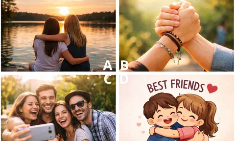 Quiz: Chọn 1 hình ảnh để xem bạn có thực sự là người bạn tốt, chân thành hay không