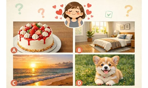 Quiz: Chọn một hình ảnh bạn thấy "dễ chịu" nhất để biết bạn có phải người dễ hài lòng?