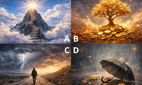 Quiz: Chọn một hình ảnh để xem Vận Khí của bạn đang đi lên hay đi xuống