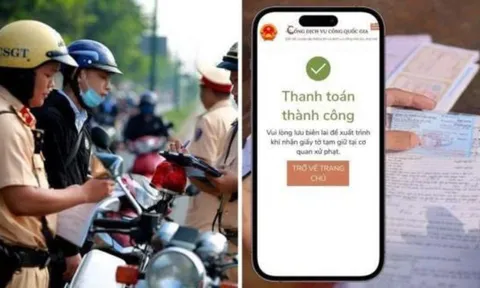 Từ năm 2026, vi phạm giao thông có thể bị khấu trừ tiền lương: Người dân cần hiểu đúng