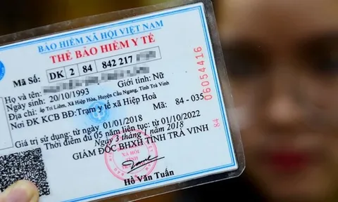 11 nhóm đối tượng này sẽ được BHYT chi trả toàn bộ chi phí khám chữa bệnh từ ngày 1/1/2026