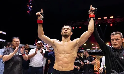 PFL chốt hạ dàn sao cho đại chiến Dubai: Usman Nurmagomedov bảo vệ đai