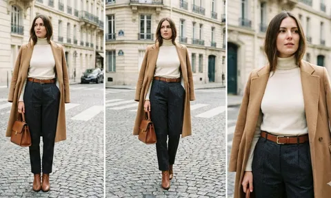 Cần biết ngay: Áo len mặc với 5 món này là đẹp hẳn, trời lạnh càng diện càng sang