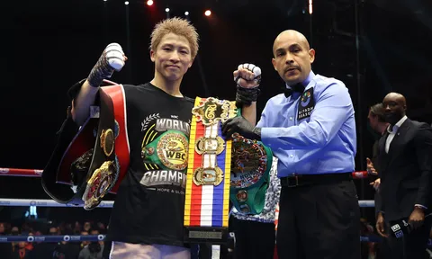 Tokyo Dome rực lửa: 'Quái vật' Naoya Inoue và Junto Nakatani ấn định ngày thư hùng