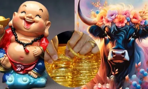 Chấm dứt nghèo nàn, 3 con giáp Tiền tỷ dễ kiếm sau tuổi 40