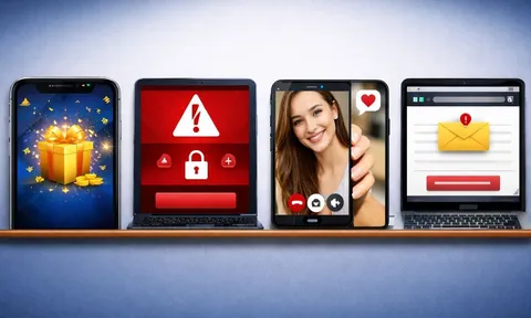 Quiz: Chọn 1 hình ảnh bạn Chú Ý nhất để xem khả năng tỉnh táo trước chiêu trò lừa đảo công nghệ