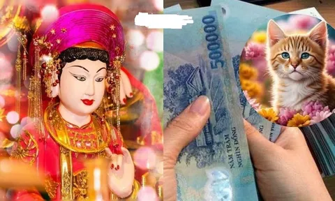 15 ngày may mắn Trúng Số Liên tiếp: 3 con giáp Thánh Mẫu Ban Lộc đang nghèo hóa giàu, tiền về như nước