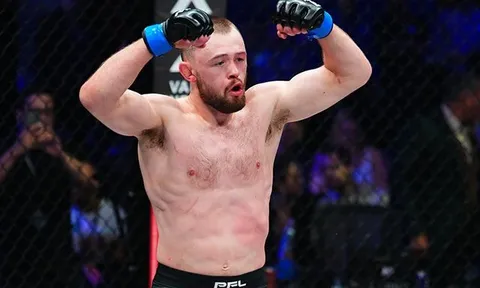 PFL Madrid: Chuyên gia siết khóa Jake Hadley đối đầu 'gà nhà' Tây Ban Nha