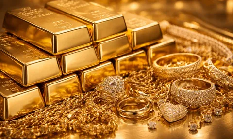 Bảng giá vàng 9999 24K 18K SJC DOJI PNJ hôm nay 9/1/2026